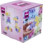 Pluss-plus Big Pastel ehitusklotsid, 100 tk.