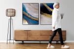 Dekoratiivpilt 60x90 cm, hall