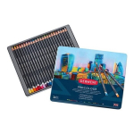 Pigmendipliiatsid Derwent Procolour, 24 tk, metallkarbis