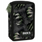 Dinosaur Rex kolme kambriga pliiatsikott koos tarvikutega