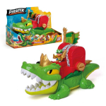 Piratix King Croc krokodill ja kaptenifiguur