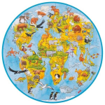 Goki - Puzzle XXL maailm - GOLLNEST & KIESEL