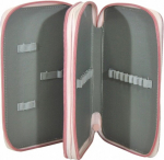 Kahepoolne pliiatsikott koos tarvikutega "stitch" St00024 lastele