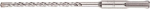 Betooni puurid Sds Plus 6mm x 160mm, 10 tk. komplekt, Quatro
