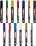 Edding 790 &otilde;limarker, 3 mm, must, V&auml;rvimarker Edding 790, 2-3mm plastik kest, permanentne, must