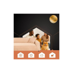 Elastne beež diivanikate 145-185 cm