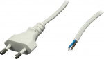 Toitekaabel Cee 7/16, 1,6m, 2,5a, valge