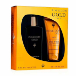 Poseidon Gold meeste tualettvesi 100ml Komplekt 2 tk.