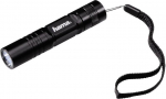 Hama R-98 Led taskulamp, 36 lm, 30 m, must