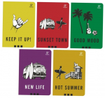 M&auml;rkmik A5, 32 lehte, karpidega, Surfer, 10 tk.