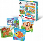 Vahtmosaiik loomadega lastele