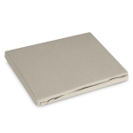 Voodilina kummiga Eurofirany BASIC Satiinpuuvill 140x200 cm Elastne