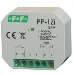 F&f Pp-1zi-24v elektromagnetrelee 16a 1no 9-30v vahelduvvoolu/alalisvoolu