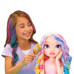 Rainbow High - Bella Styling Head - 33cm - Color Nails and Hair - Use the Products for You - Ages 4 and Up