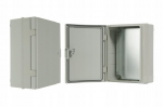 Toiteallikas Hermeetiline elektripaneel 310x410x170mm Ip65, l&ouml;&ouml;gikindel Ik10