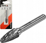Yato frees kooniline 10mm, vars 6mm
