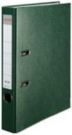 Segregator Herlitz Q.file A4, 5cm, roheline