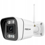 Foscam V8p 8mp Wi-fi v&auml;liskaamera valge
