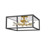 Zuma Line Spring C0578-04a-b5tf - 4 G9 lampi, kollane/must