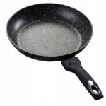 Induktsioonmarmorist pann 24cm, mittenakkuva, Tiross