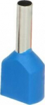 Isoleeritud topelt&uuml;hendused 2x0,75mm&sup2;, 8mm, 100 tk.