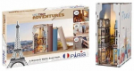 Revell Book Nook Paris 3d mudel, 168 osa, Led valgustus