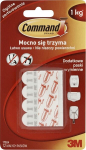 Command 3m kinnitusribad, v&auml;ikesed, 12 tk.