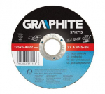 Lihvketas metallile 125x6,4x22,2mm 27 A30-S-BF