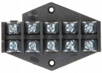 Must 10mm 5-pin &uuml;hendusplokk Simet Zpt 5-10.0