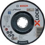 Boschi lihvketas terasest X-lukule 125mm x 6mm