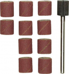 Lihvimispead Proxxon 14x13mm gr.120 korund, 10 tk. varrega