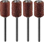 Lihvimisribad 6,3mm, K60-k240, 100 tk. komplekt koos klambriga