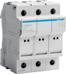 Hager 3p 32a 690vac kaitsme lahti&uuml;hendamine Lsn503