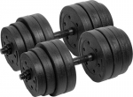 Hantliraskuste komplekt Rebel 20 kg