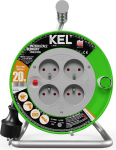 Kel Drum pikendusjuhe 25m 3x1,5mm&sup2;, 3680w