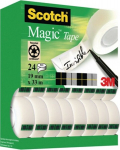 3m Scotch Magic teip, 24 tk. kontoriliimi matt rull