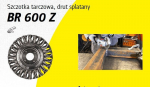 Klingspor ketashari 115mm M14 Br600z p&ouml;&ouml;rlev roostevaba teras