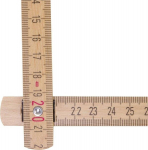 Stabila 407n 2m puidust kokkupandav joonlaud