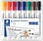 Staedtler Lumocolor 351 markerikomplekt, 8 v&auml;rvi, 2 mm
