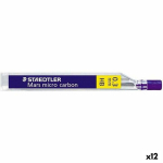 Staedtler Mars Micro Carbon pliiatsijuhtmed, 0,3mm, 2h, 12 tk.