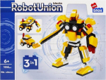 106-osaline Roboti ehitusplokkide ALLEBLOX