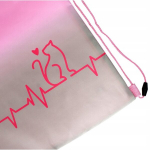 Starpak "cat Ombre" kott kingadele, 40x34 cm