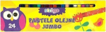 Strigo Jumbo &otilde;lipastellid, 24 v&auml;rvi