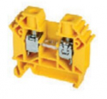 &Uuml;hendus Din siinile 2,5 mm&sup2;, punane, Mrk-2,5