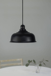 Must rippvalgusti E27 korgiga Port 1l 108426