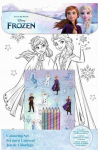 Komplekt joonistamiseks "frozen" koos Elsa ja Olafiga