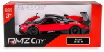 Rmz Pagani Zonda R punane mudelauto 1:32
