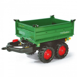 Rolly Toys Mega haagis, roheline, kahe teljega, zielony