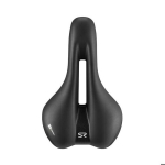 Selle Royal Ellipse Moderate jalgratta sadul geeli- ja elastomeeramortisaatoriga