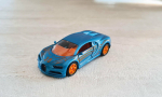 Siku 1508 Bugatti Chiron - Sinine automudel